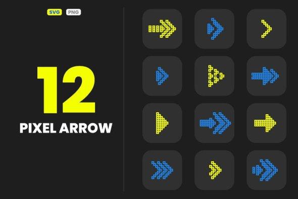 Arrow Pixels