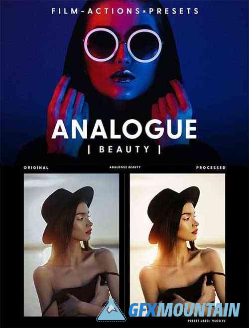 Analogue Beauty - Actions and Presets