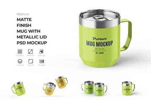 Cup or mug mockup for branding