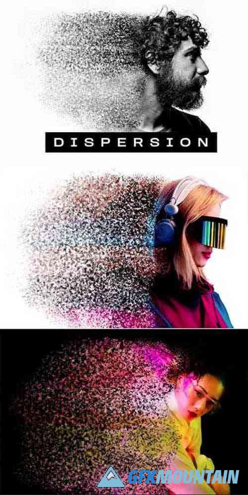 Dispersion Photo Effect