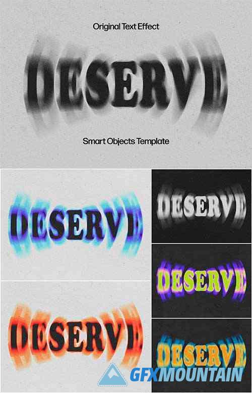 Shaky Text Effect