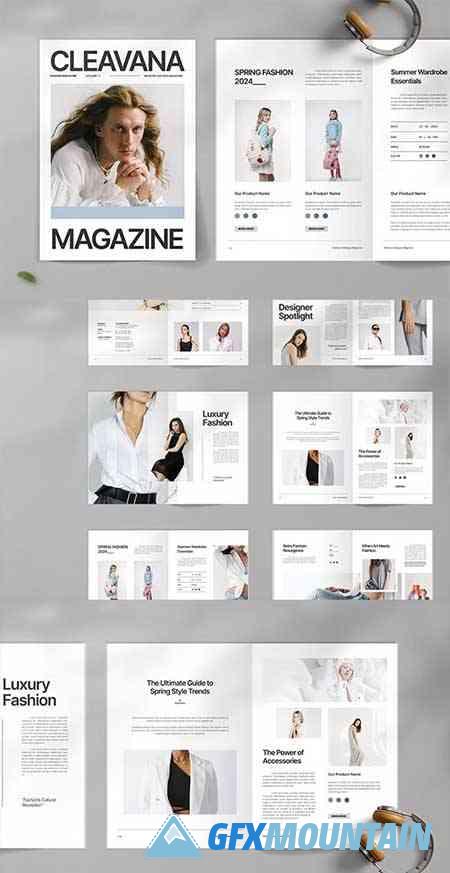 Fashion Catalogue Magazine