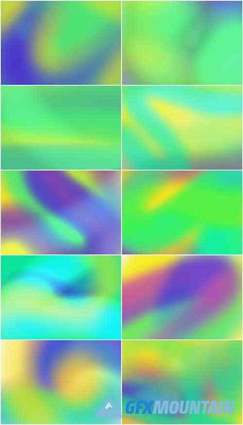 Abstract Fullcolor Gradient Background
