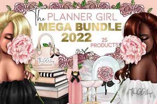 Planner Girl Mega Bundle