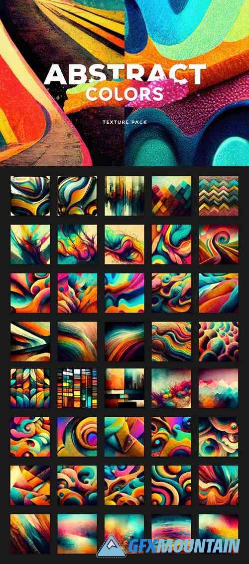 Abstract Colors Textures Pack