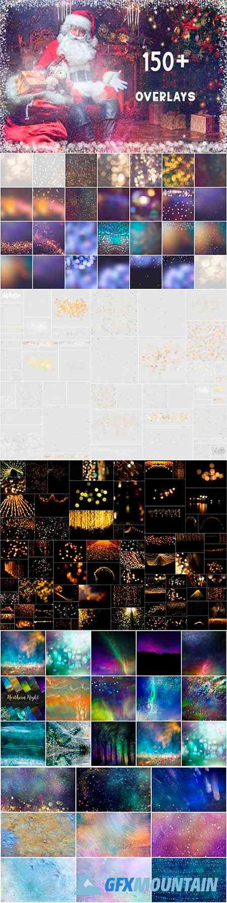 Holiday Overlays Collection