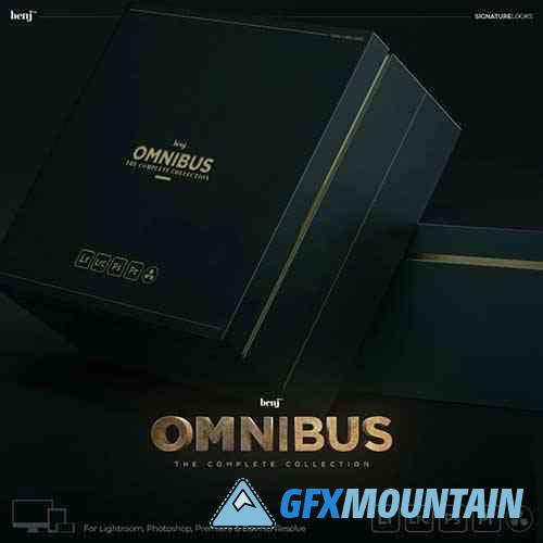 Omnibus Bundle (The Complete Collection)
