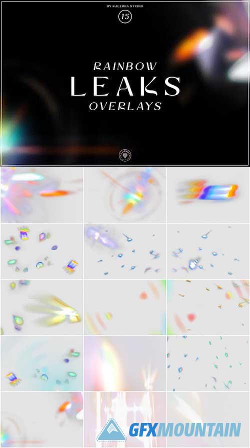 Rainbow Leaks Overlays