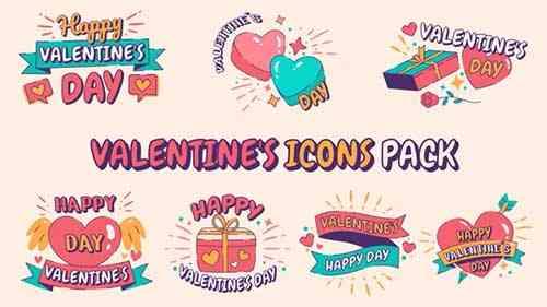 Valentine's Icons Pack V3