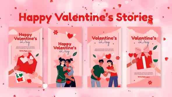 Valentines Day Instagram Stories And Reel