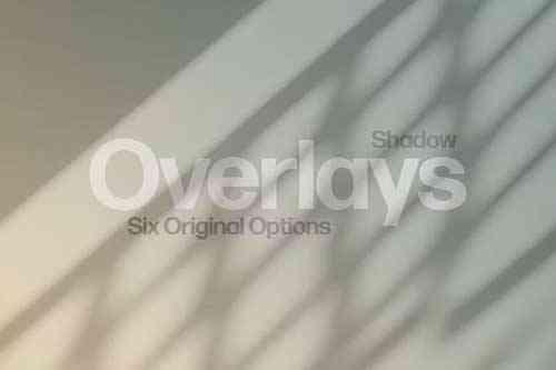 Sunlight Shadow Overlays