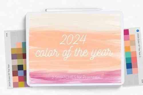 2024 Color Trend Palette Color Of The Year