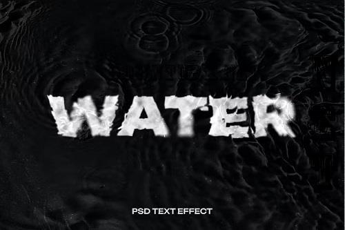 Water Ripples Text Effect