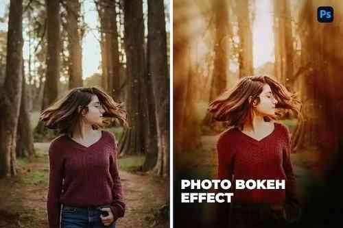 Photo Bokeh Effect