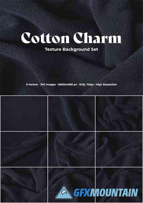 Cotton Charm Texture Background