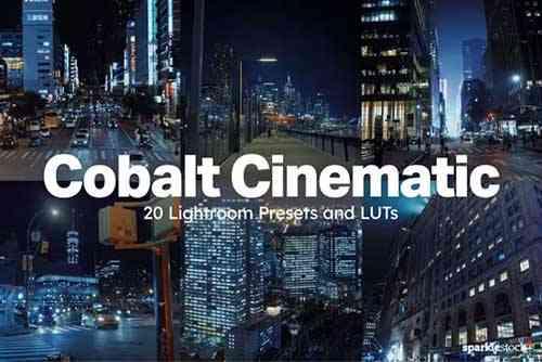 Cobalt Cinematic Lightroom Presets