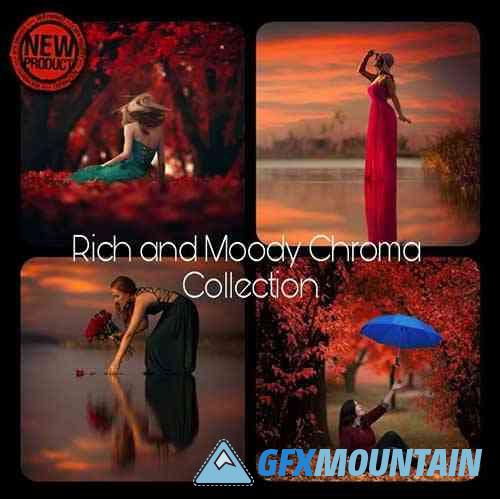Rich and Moody Chroma Collection