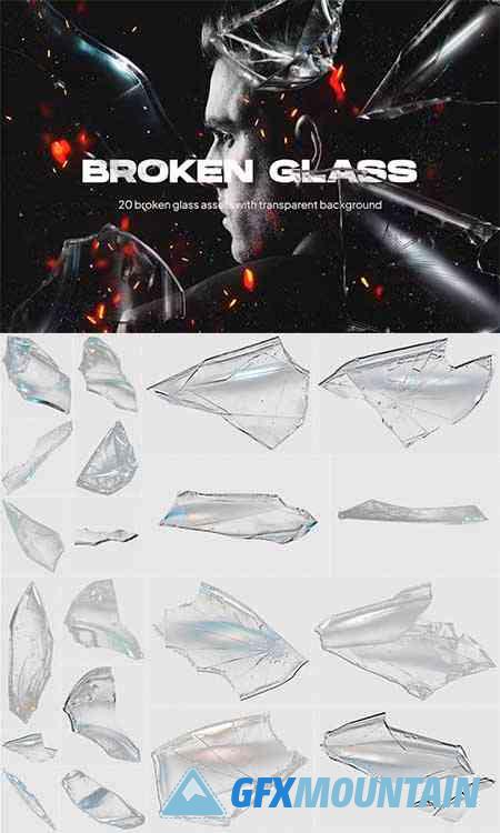 Broken Glass Effect
