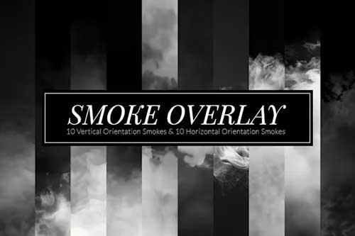Smoke Overlay (Horizontal & Vertical Orientation)