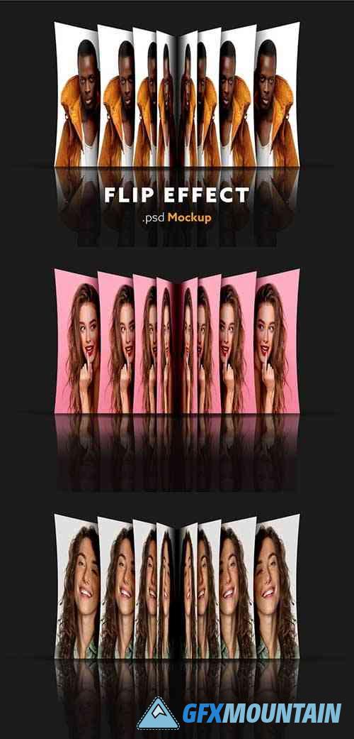 Flip Photo Effect