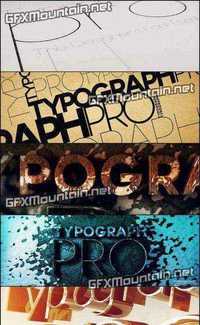 Typograph Pro Font Family - 7 Fonts for $113