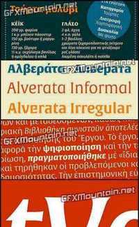 Alverata PE - 24 Fonts for $1159