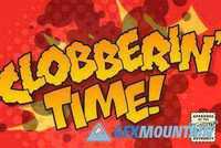Clobberin Time - Both Fonts for $39