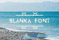 Blanka Font