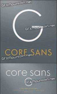 Core Sans G Font Family - 28 Fonts for $450