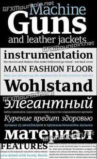PF Adamant Pro Font Family - 12 Fonts for $465