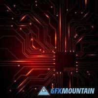 Vector - Abstract Technology Background 2