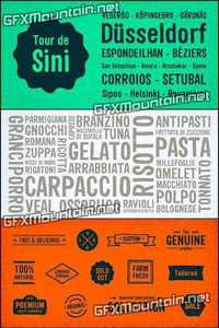 Sini Font Family - 3 Font $85