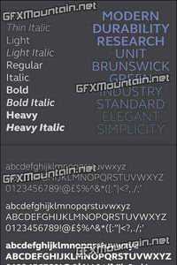 FS Elliot Pro Font Family - 10 Fonts for €450