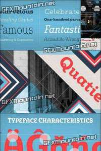 Quatie Font Family - 48 Fonts $1152
