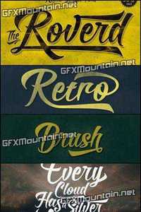 Roverd Font Family - 2 Fonts for $29