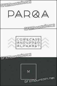 Parqa Font for $10