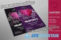 Valentine's day Party Poster/Flyer
