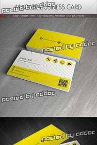 GraphicRiver - Minimal Business Card
