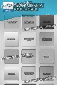 GraphicRiver - 16 Resizable Web Surfaces