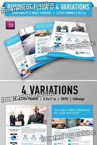 GraphicRiver - Clean Modern Flyer Pack - Vol. 1