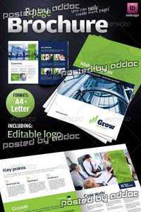 GraphicRiver - 8 page Corporate Business Brochure