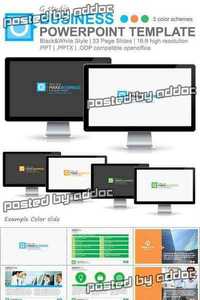 GraphicRiver - Gstudio Business Powerpoint Template