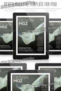GraphicRiver - Design Tablet Magazine Template