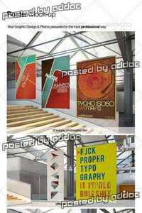GraphicRiver Poster Mock-Up