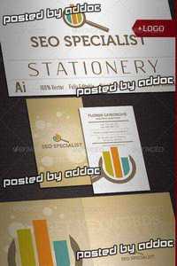 GraphicRiver - Seo Specialist Stationery