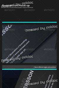 GraphicRiver - Business Card Mock-Up 