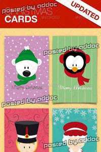 GraphicRiver - Christmas Cards