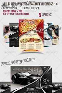GraphicRiver - Multi-utility Flyer For Different Business - 4 
