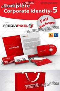 GraphicRiver - Complete Corporate Identity-5 (mediapixel) 