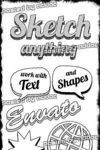 Graphicriver - Sketch Anything 